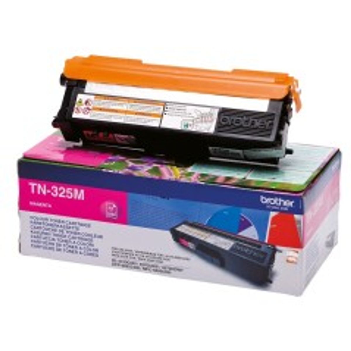 Brother TN 325m Magenta 3500 sider Toner