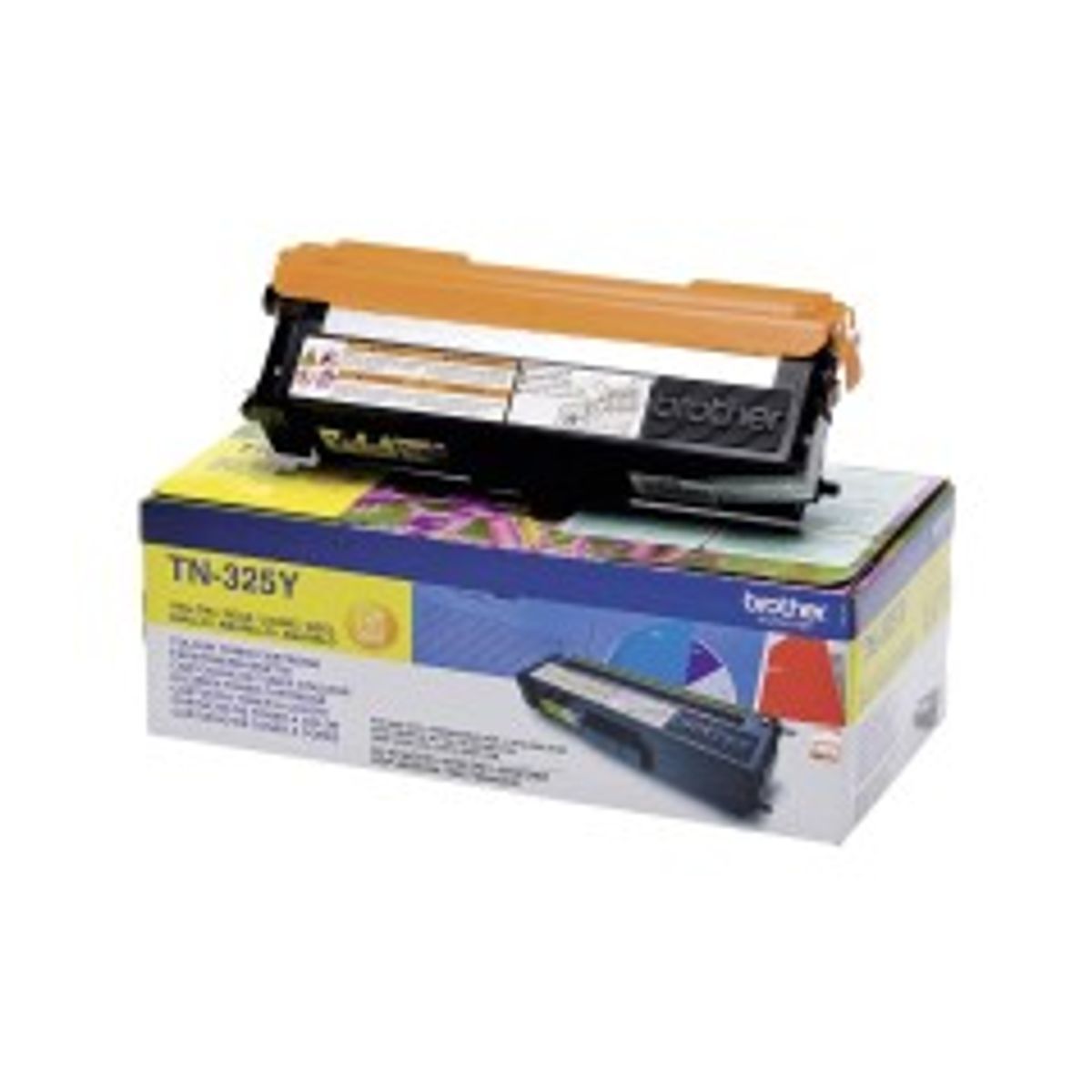 Brother TN 325Y Gul 3500 sider Toner