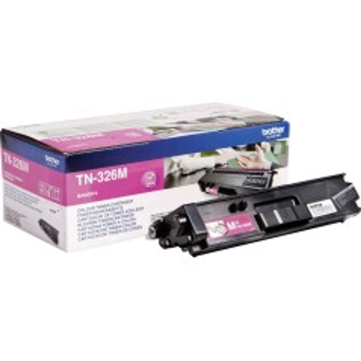 Brother TN 326M Magenta 3500 sider Toner