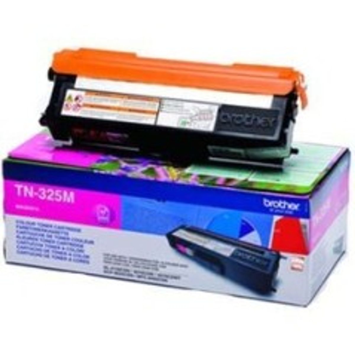 Brother TN 328M Magenta 6000 sider Toner