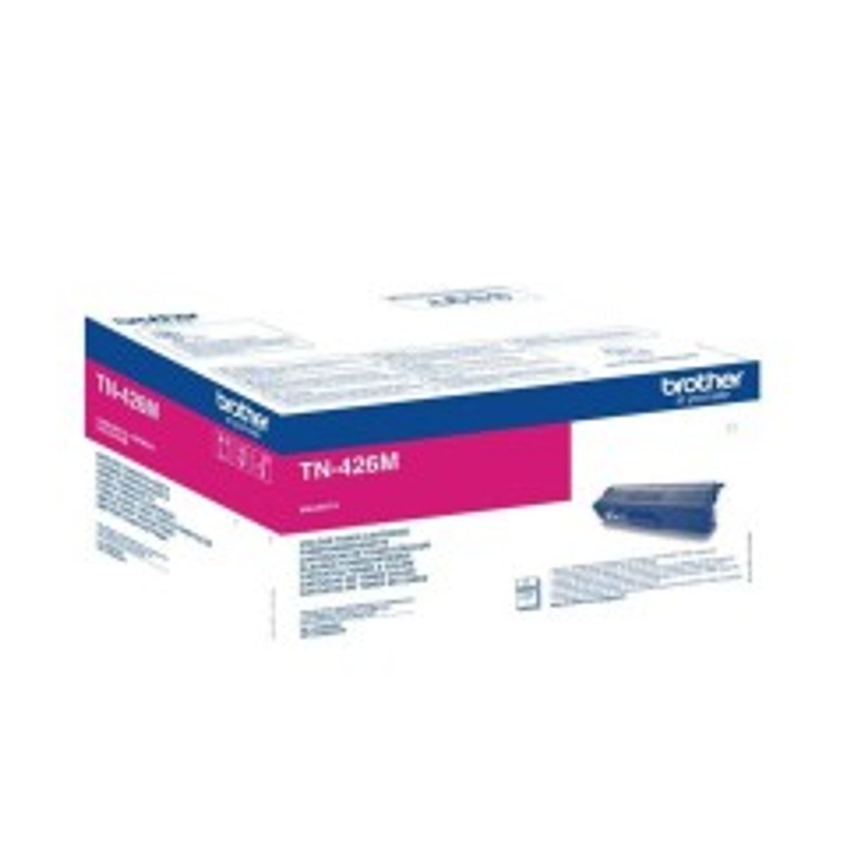 Brother TN 426M Magenta 6500 sider Toner