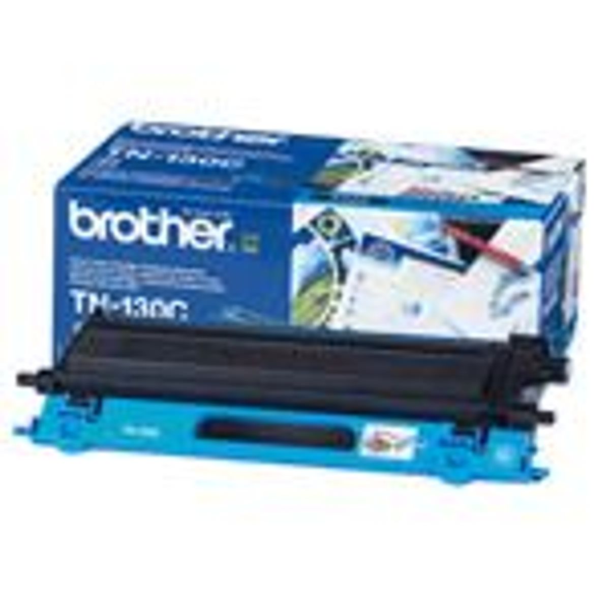 Brother TN130C Cyan Toner Original