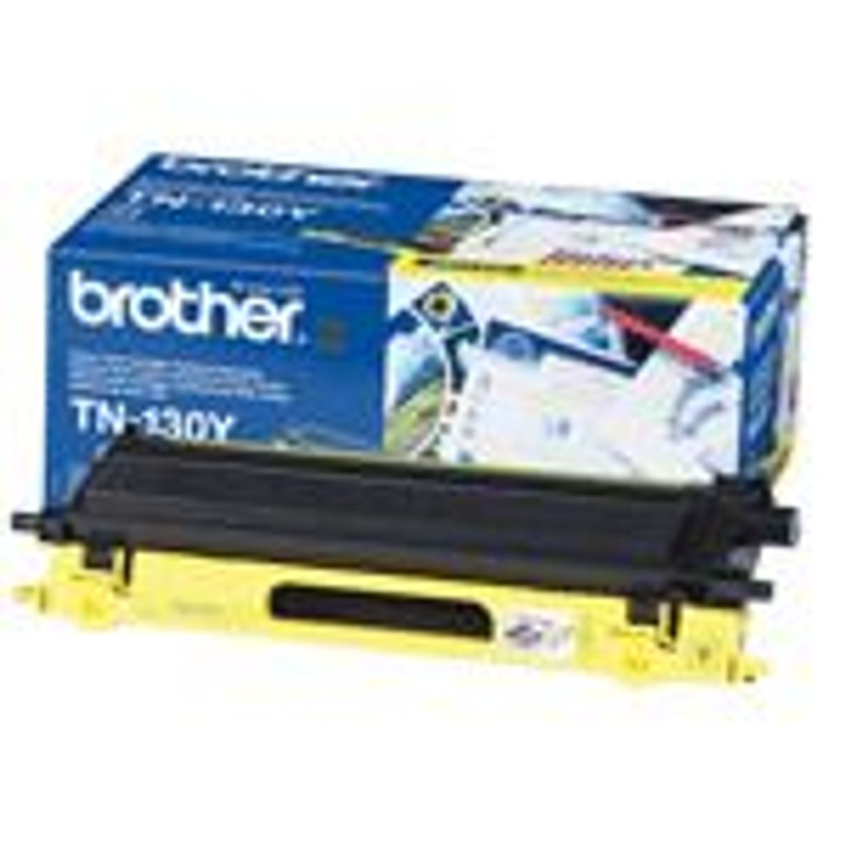 Brother TN130Y Gul Toner Original