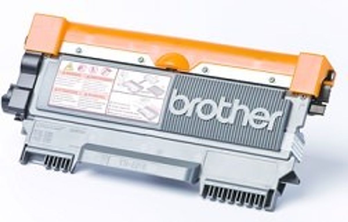 Brother TN2210 Sort Lasertoner Original