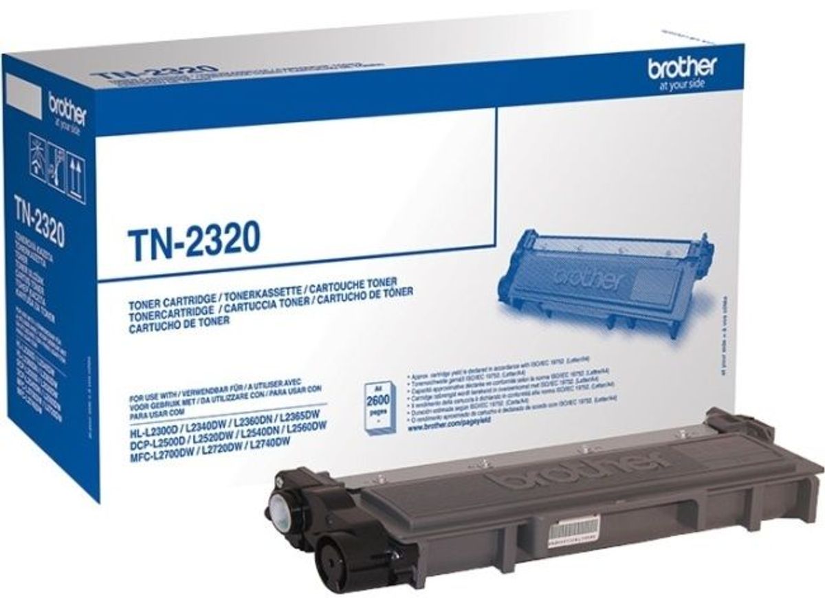 Brother TN2320 toner black