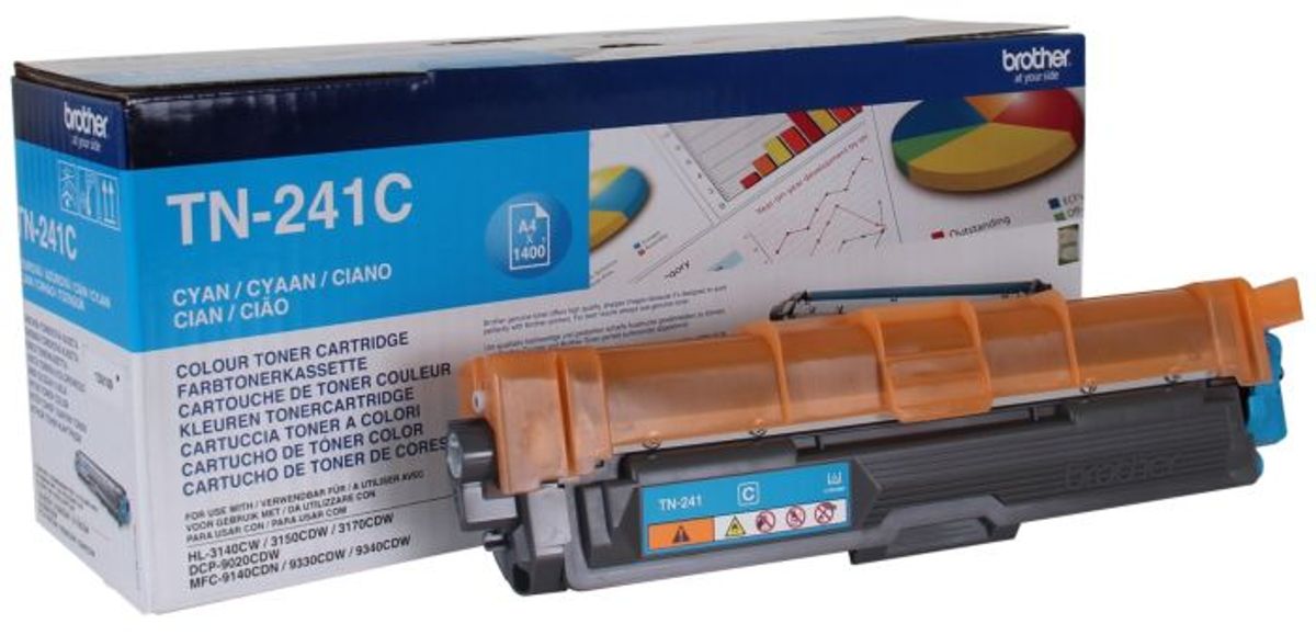 Brother TN241 toner cyan