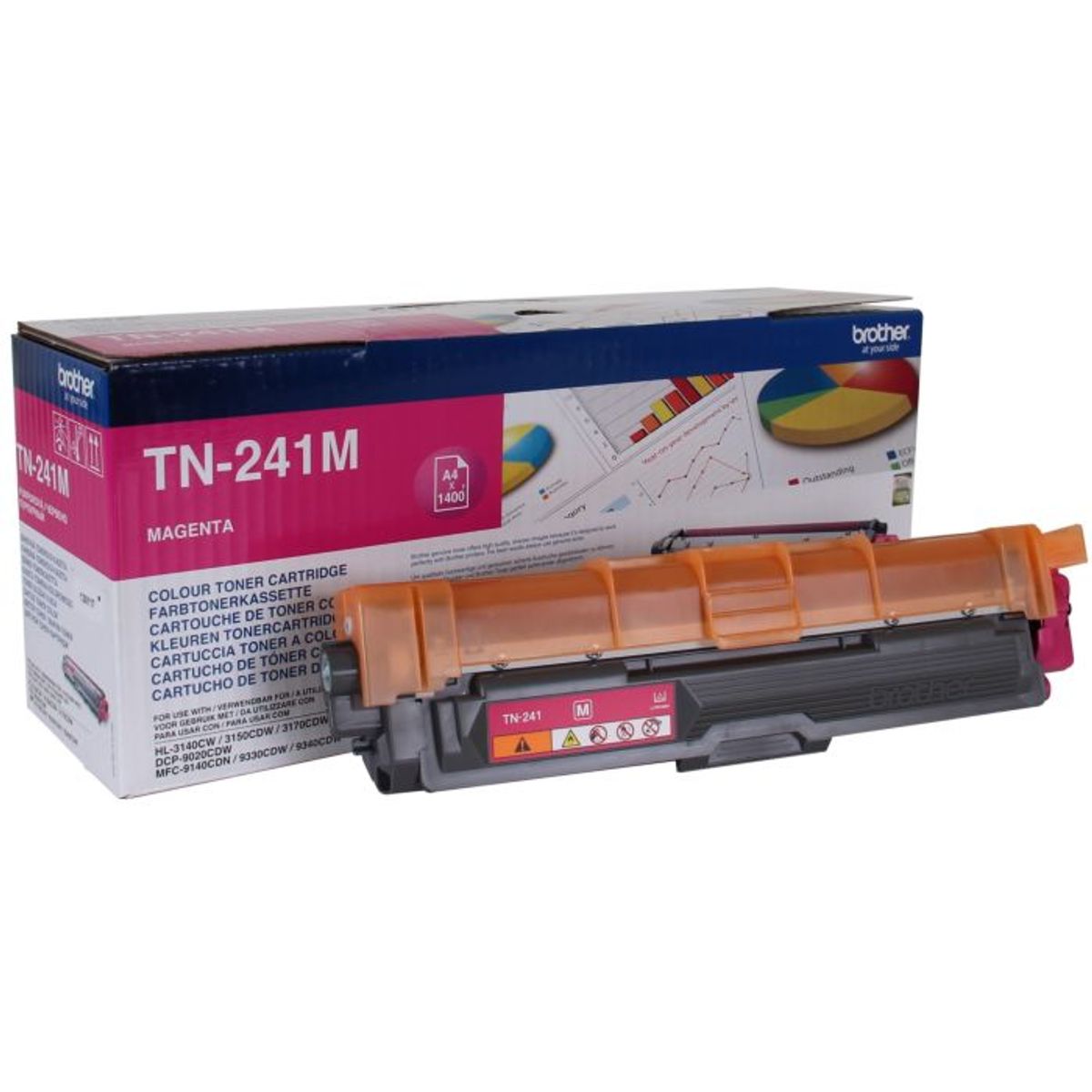 Brother TN241 toner magenta