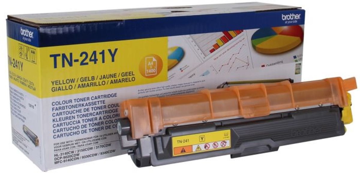 Brother TN241 toner yellow