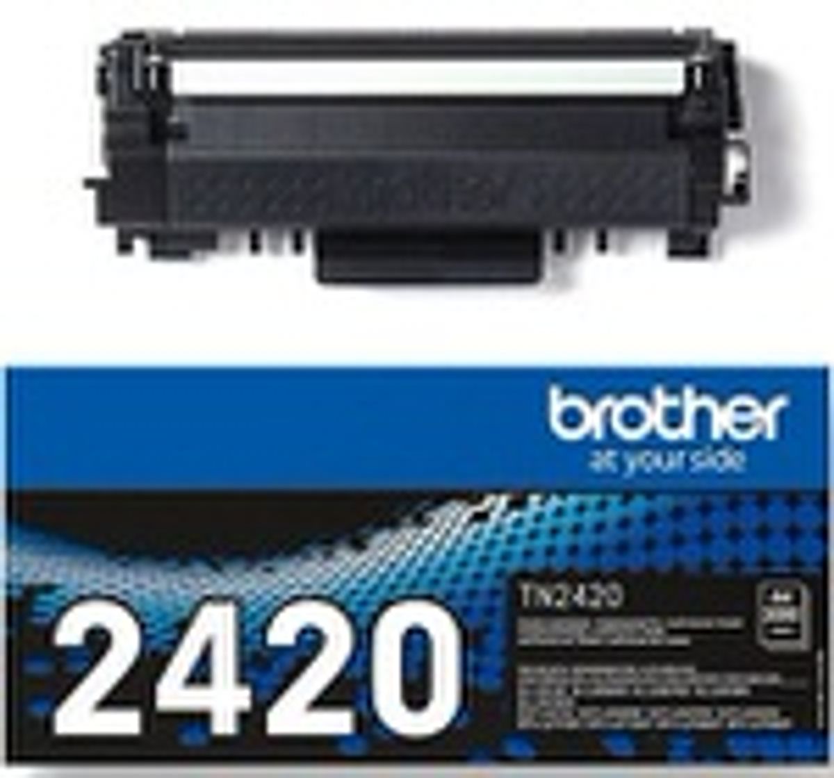 Brother TN2420 Sort Toner Original