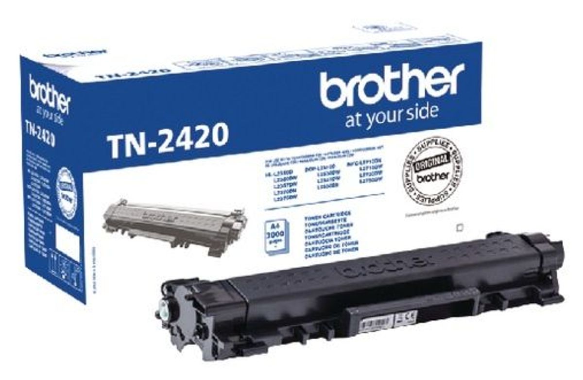 Brother TN2420 toner black