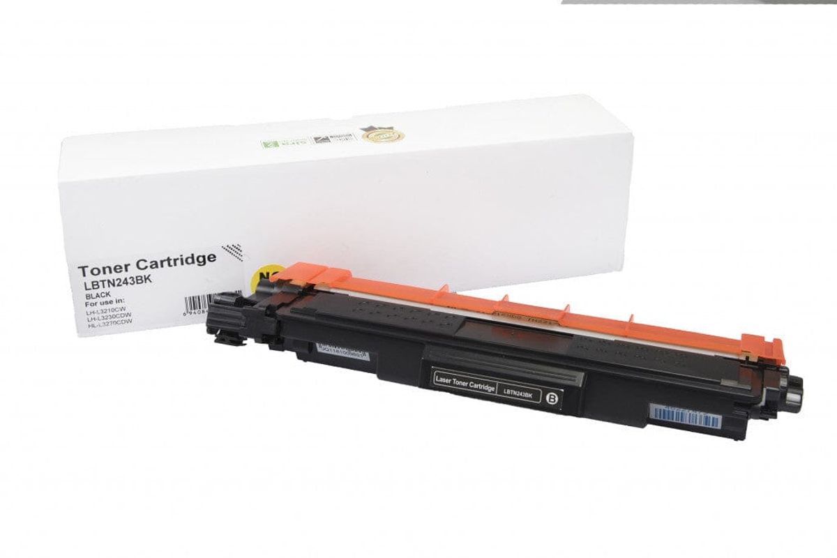 Brother TN243BK sort toner 1400 sider alternativ TN243BK