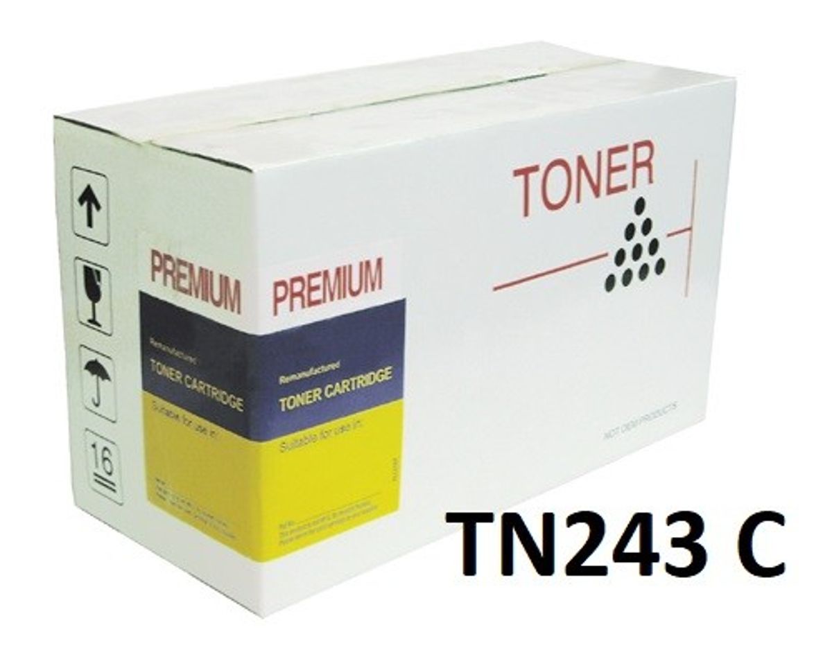 Brother TN243C Cyan Toner Kompatibel