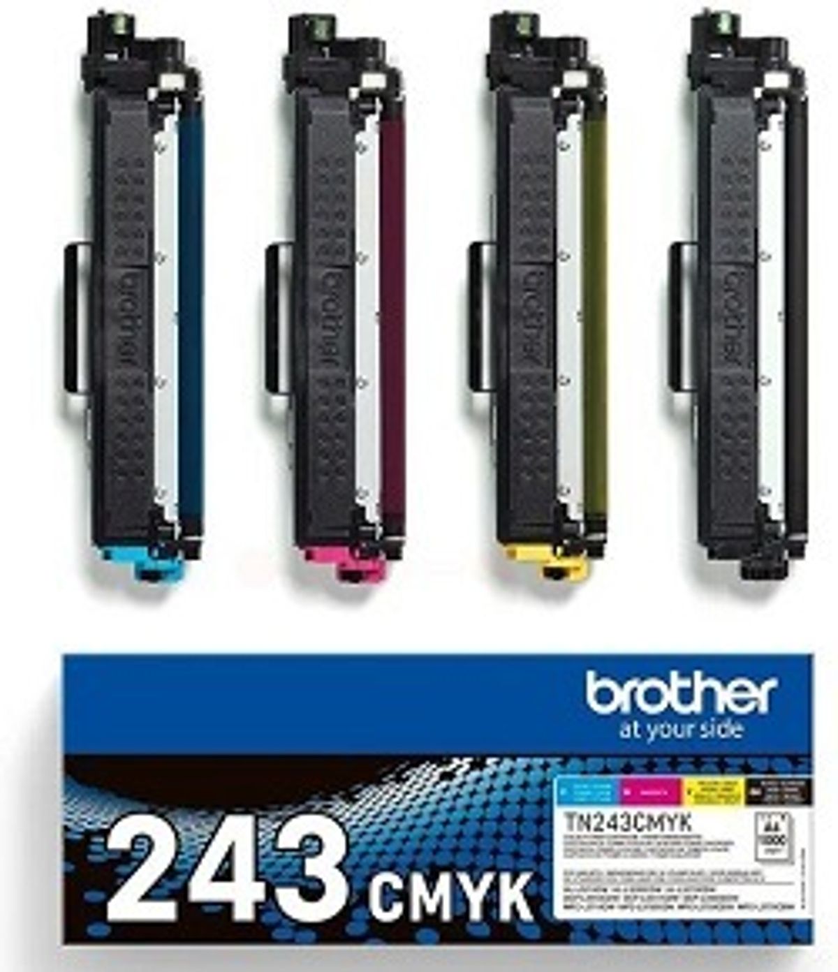 Brother TN243CMYK Value Pack Original