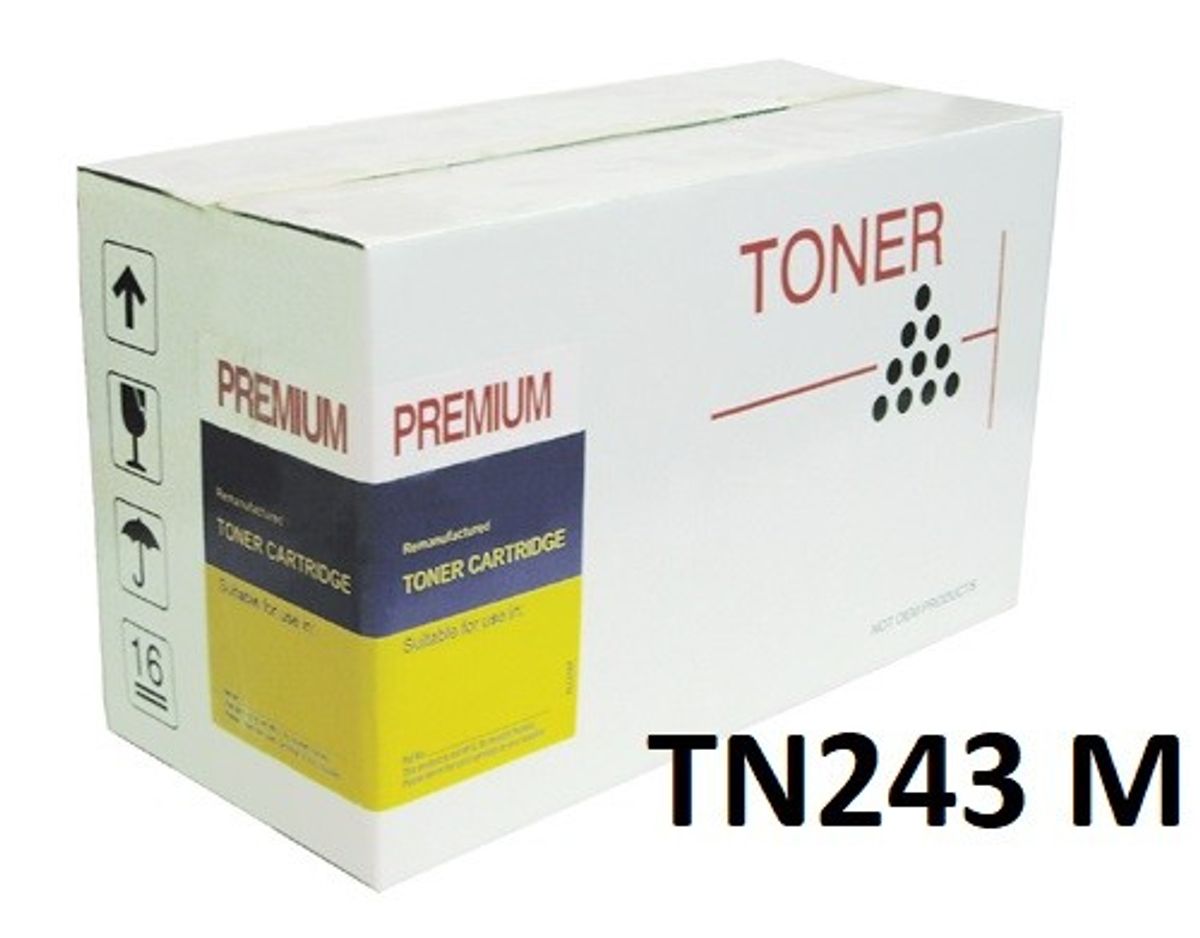 Brother TN243M Magneta Toner Kompatibel