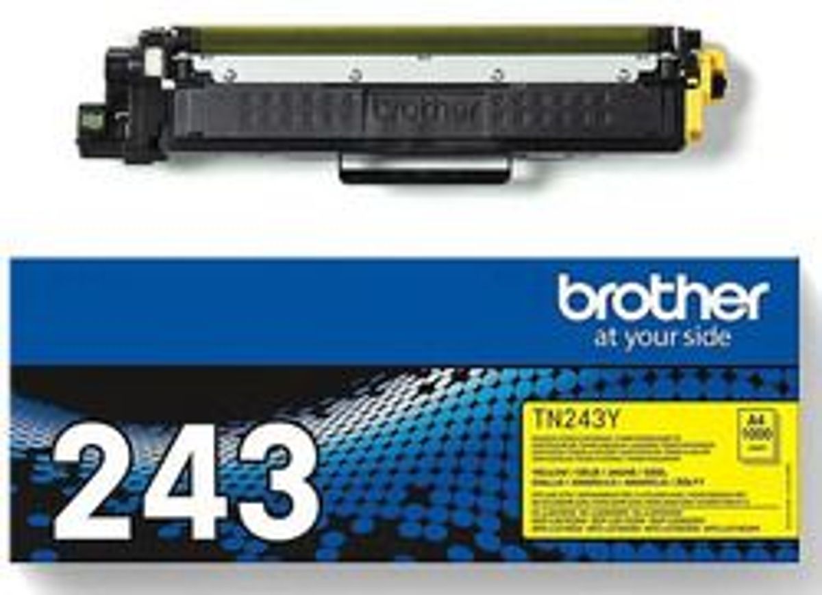 Brother TN243Y Yellow Toner Original