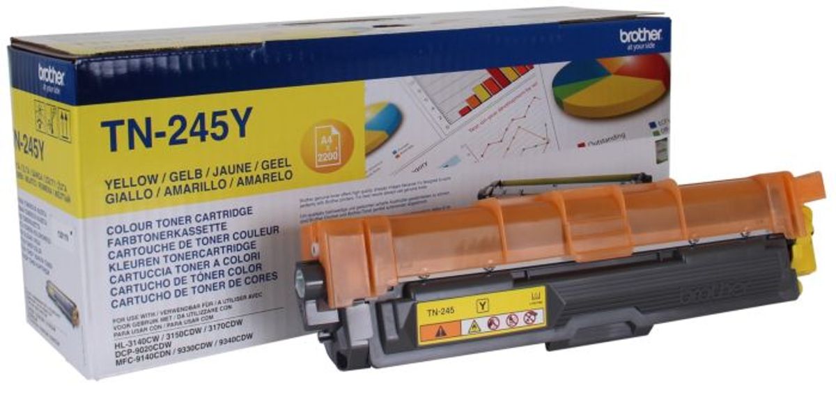 Brother TN245 toner yellow