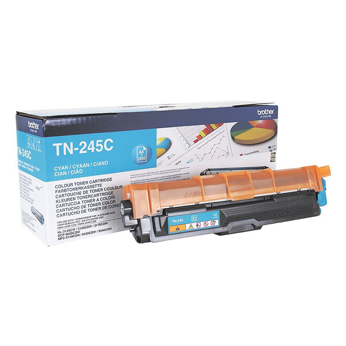 Brother TN245C Cyan Laser Toner