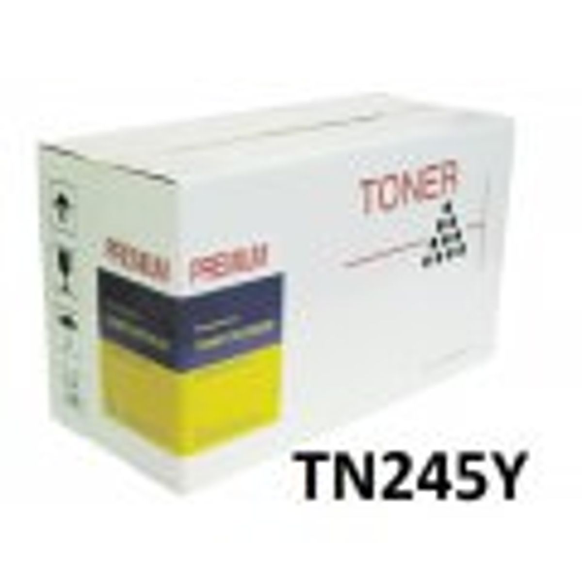 Brother TN245Y Gul Lasertoner kompatibel