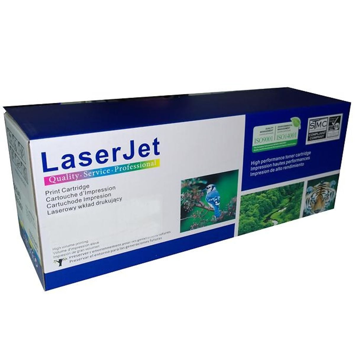 Brother TN247 / TN243 Gul lasertoner kompatibel 2300 print