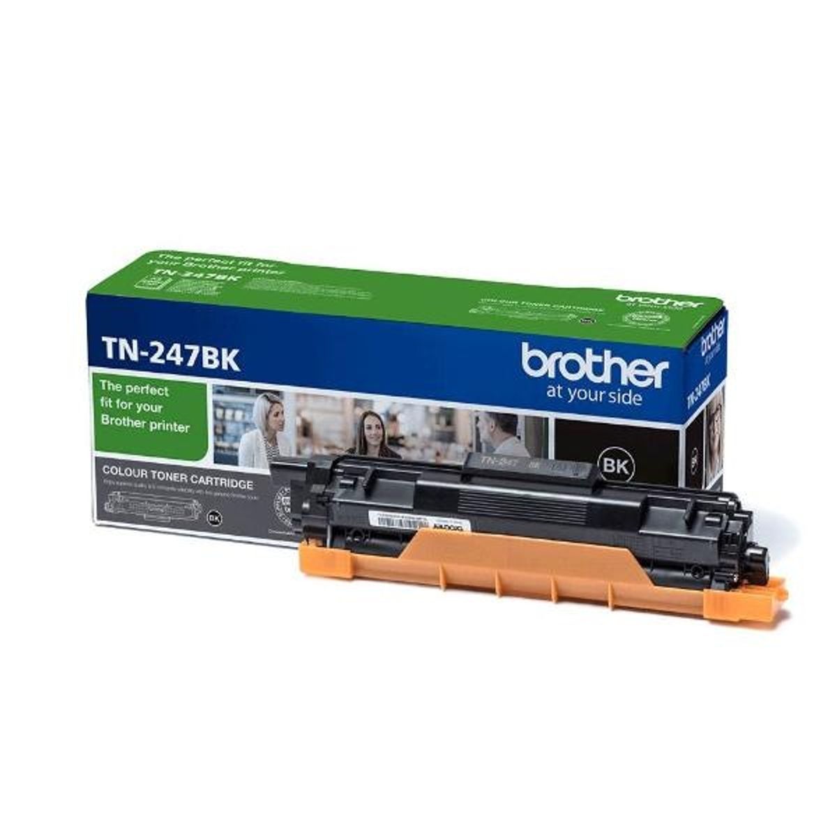 Brother TN247BK Sort lasertoner 3000 sider