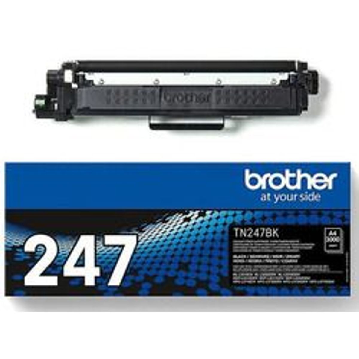 Brother TN247BK Sort Toner Original