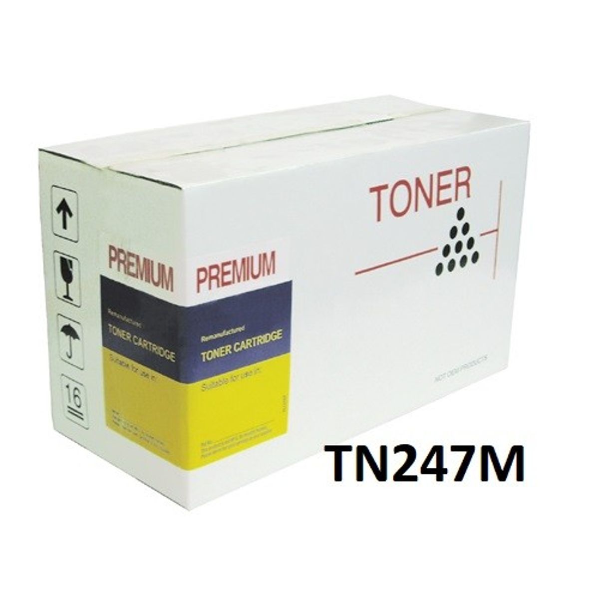 Brother TN247M Magenta Toner Kompatibel