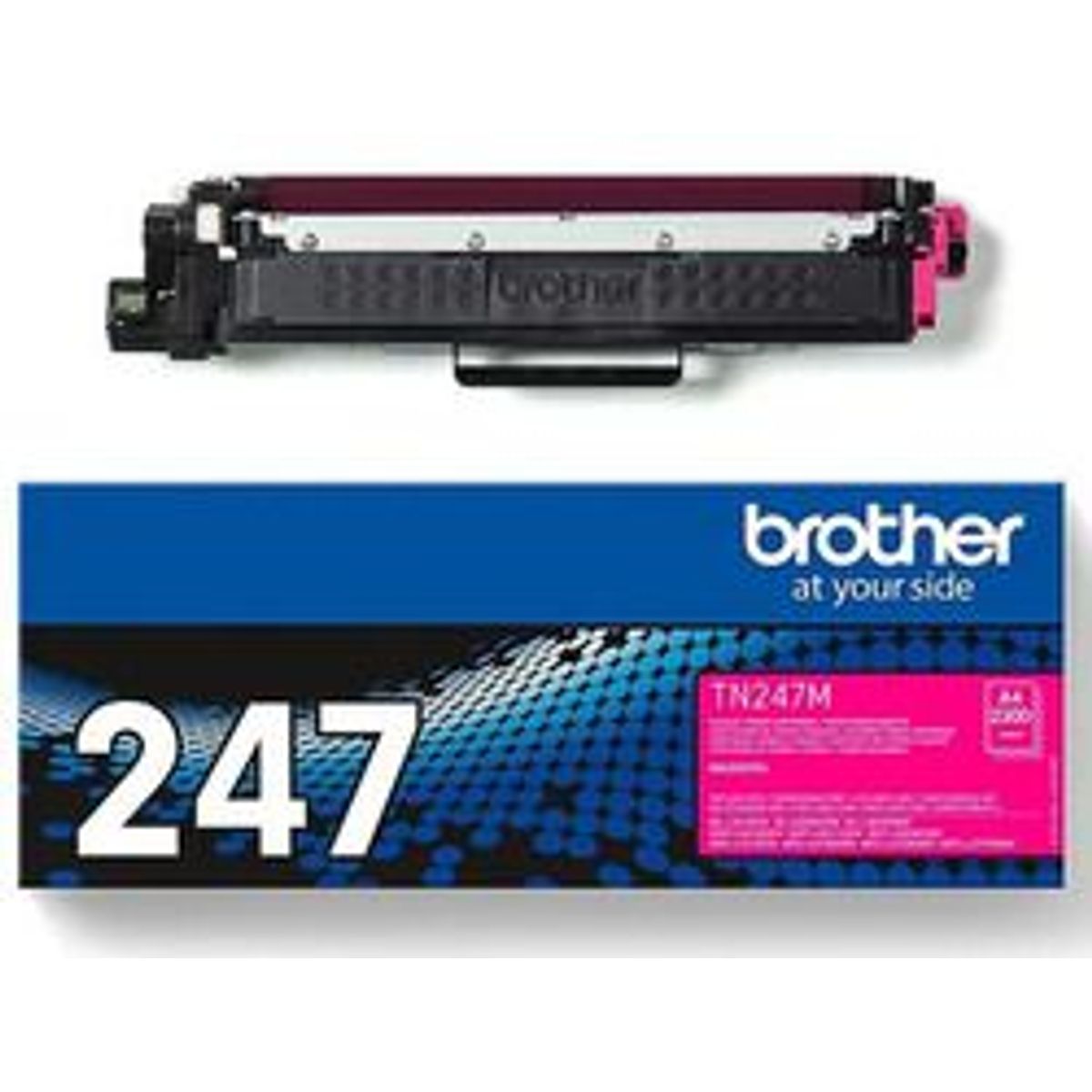 Brother TN247M Magenta Toner Original