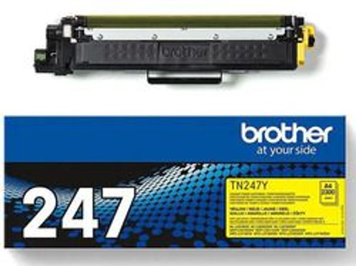 Brother TN247Y Yellow Toner Original