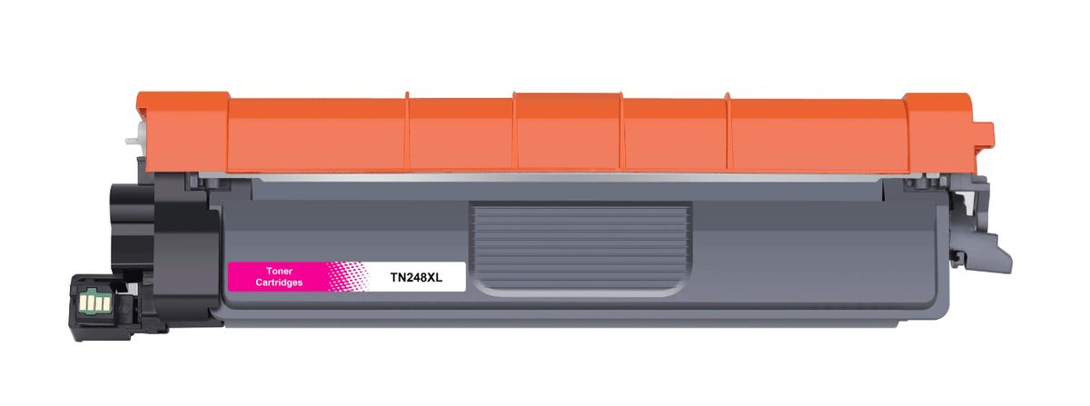 Brother TN248 XL Magenta toner 2300 sider alternativ TN248M