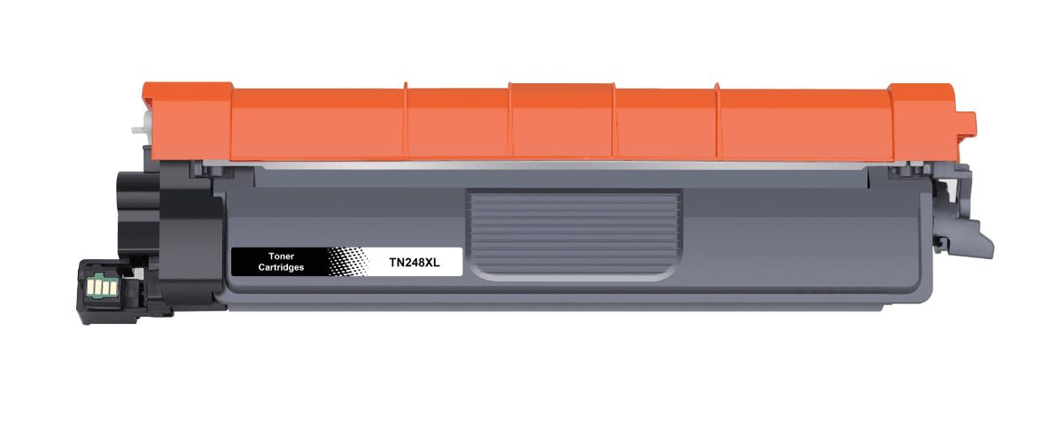 Brother TN248 XL Sort toner 3000 sider alternativ TN248XL BK