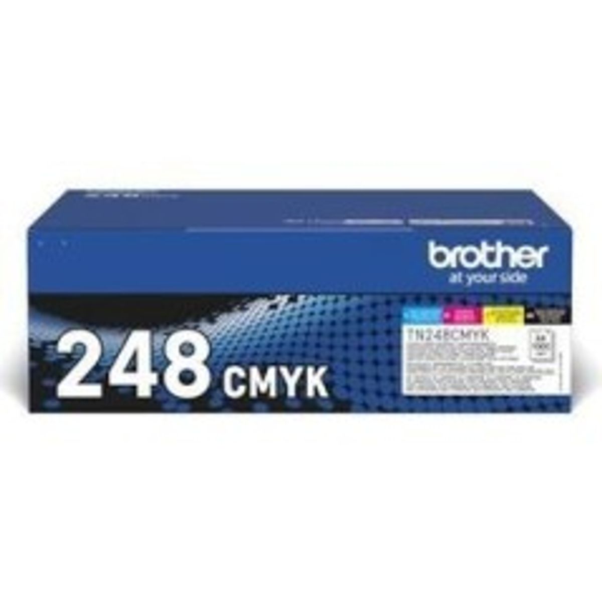 Brother TN248VAL Multipack Sort Gul Cyan Magenta 1000 sider Toner