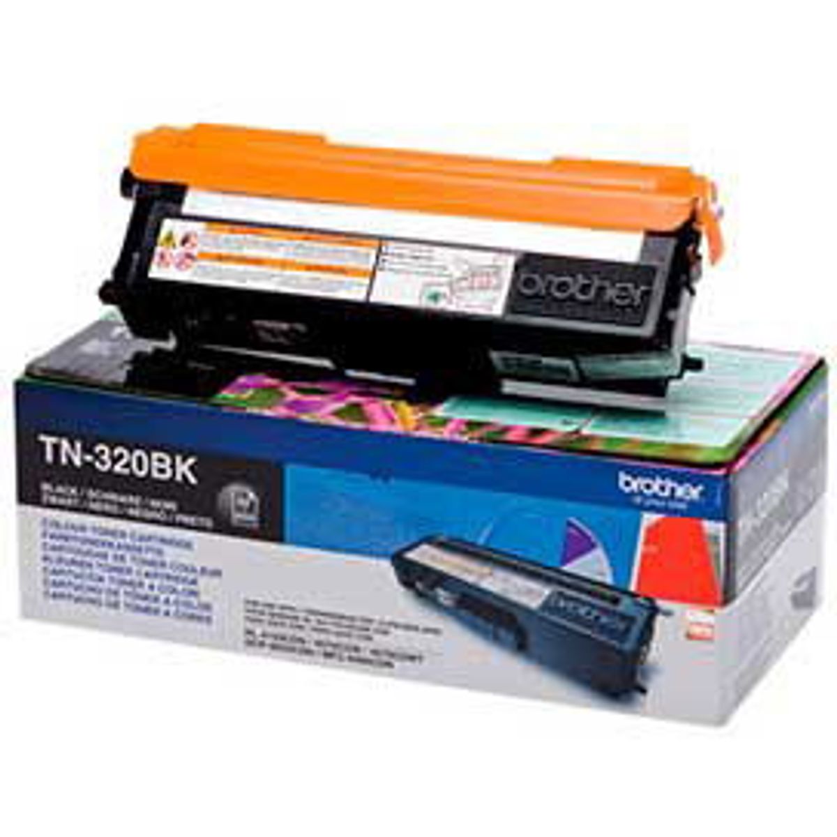 Brother TN320 toner black