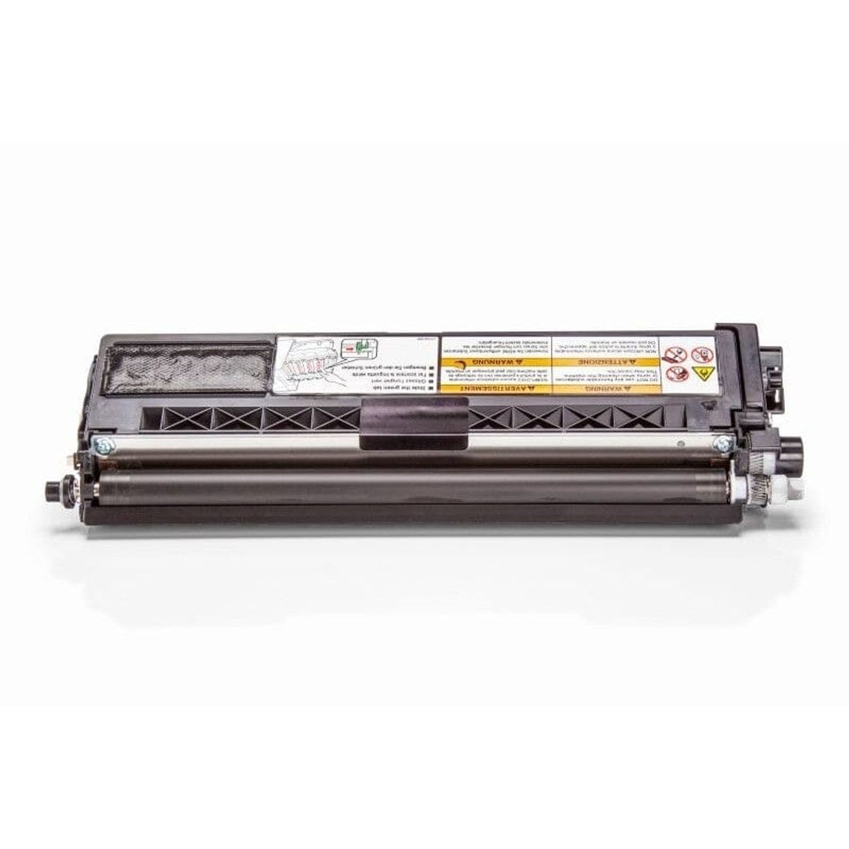 Brother TN321 sort toner 2.500 sider alternativ TN321BK