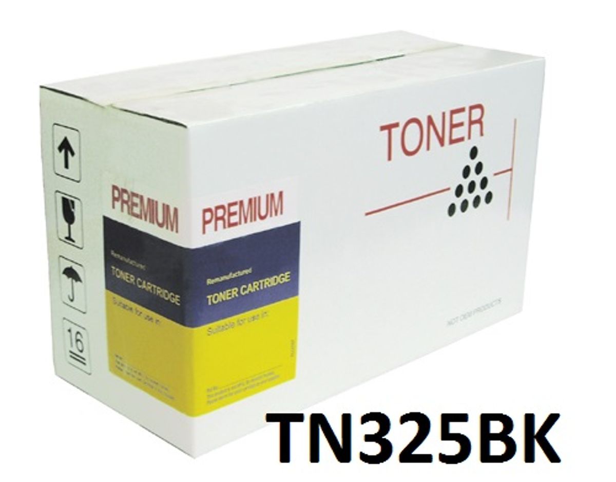 Brother TN325BK Sort Toner Kompatibel