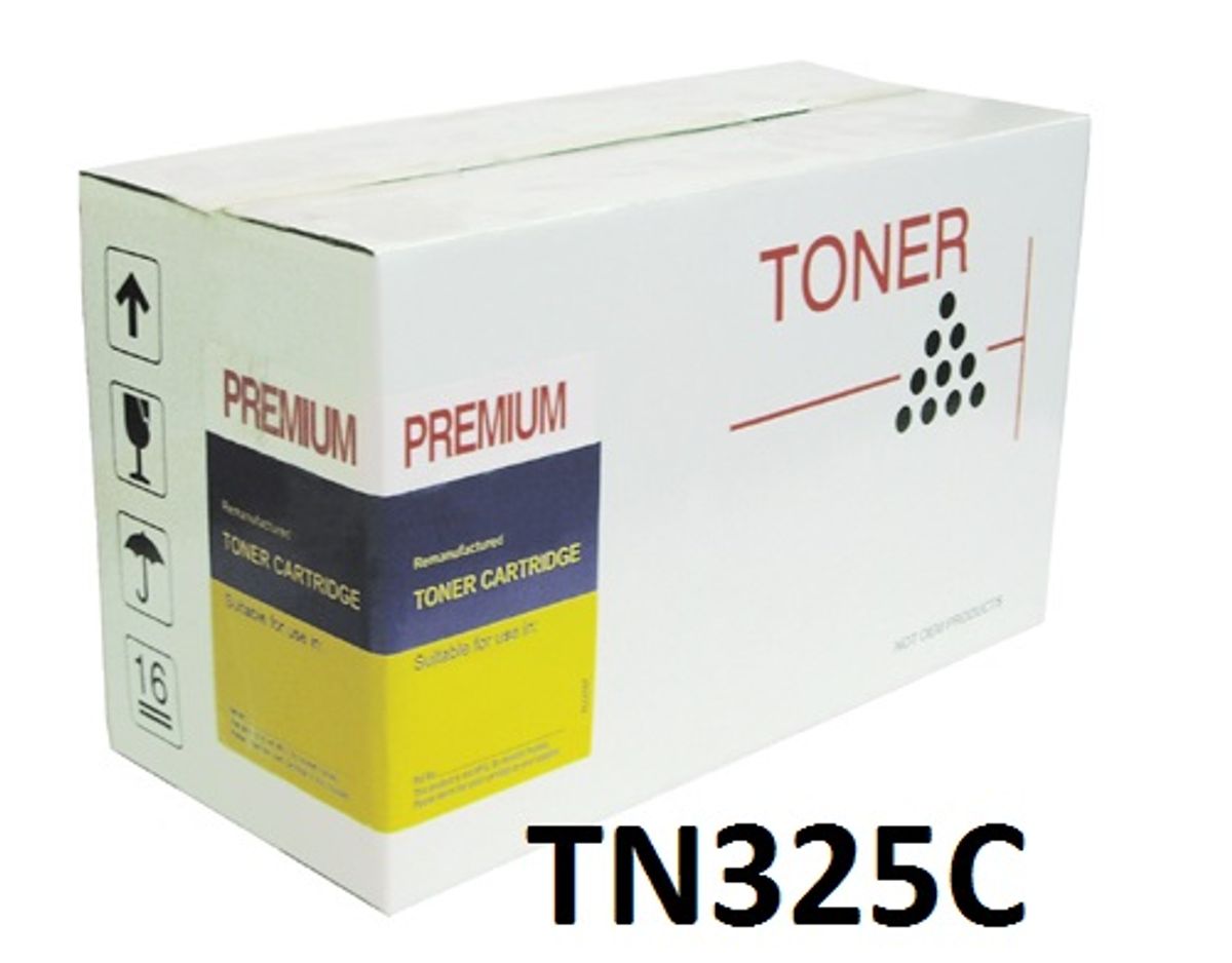 Brother TN325C Cyan Toner Kompatibel