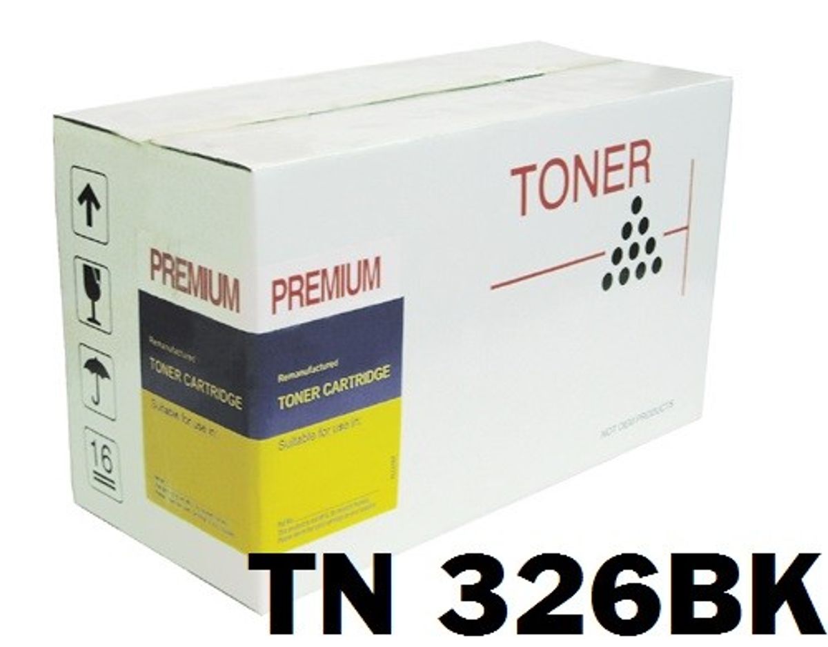 Brother TN326 BK Toner kompatibel