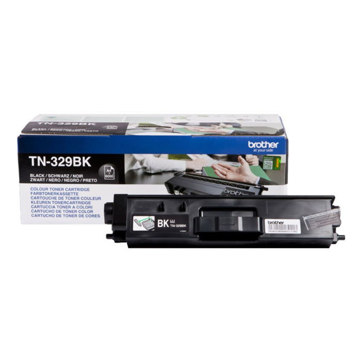 Brother TN329 toner black