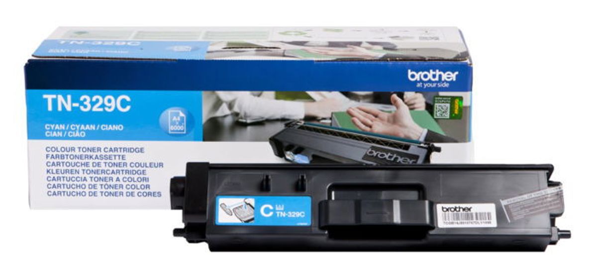 Brother TN329 toner cyan