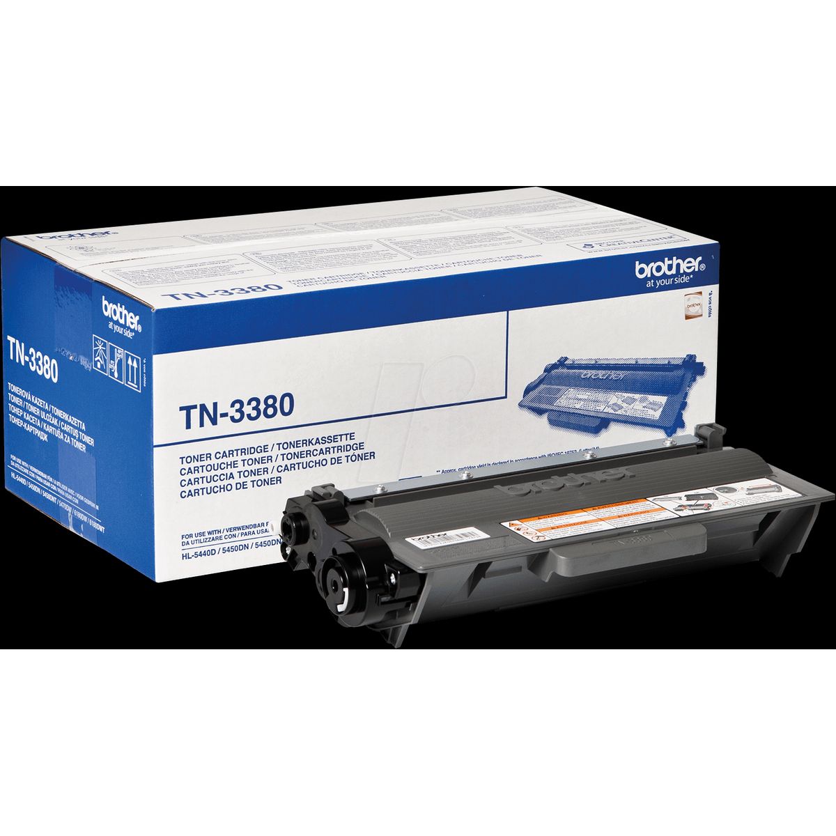 Brother TN3380 sort Laser Toner original