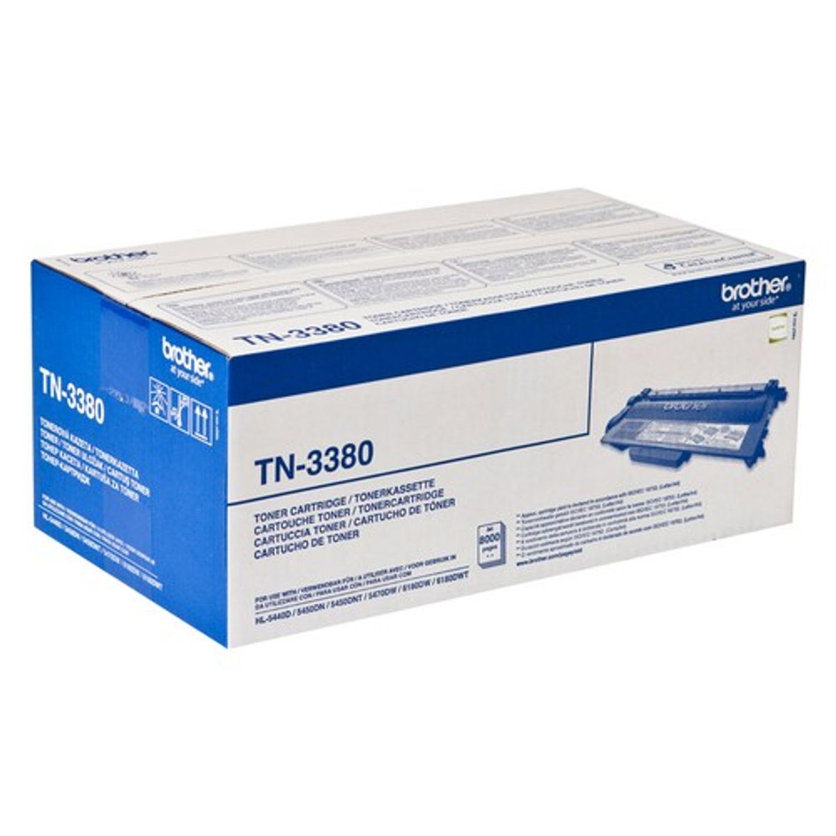 Brother TN3380 Sort Toner Original