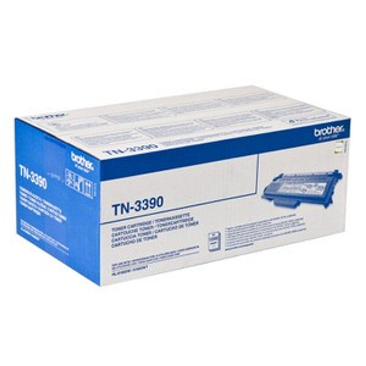 Brother TN3390 Sort Toner Original