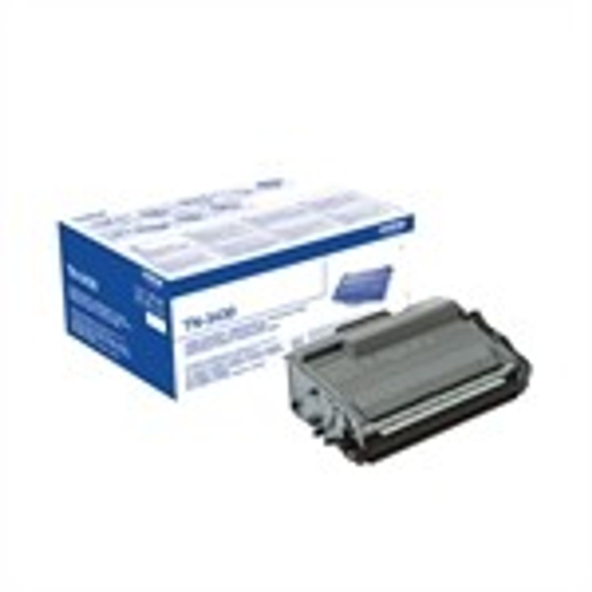 Brother TN3430 Sort Lasertoner Original