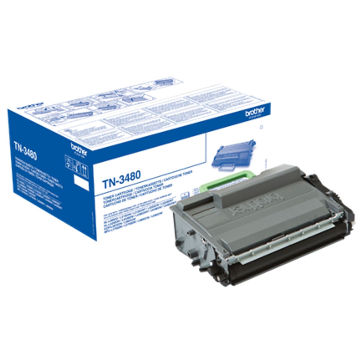 Brother TN3480 toner black