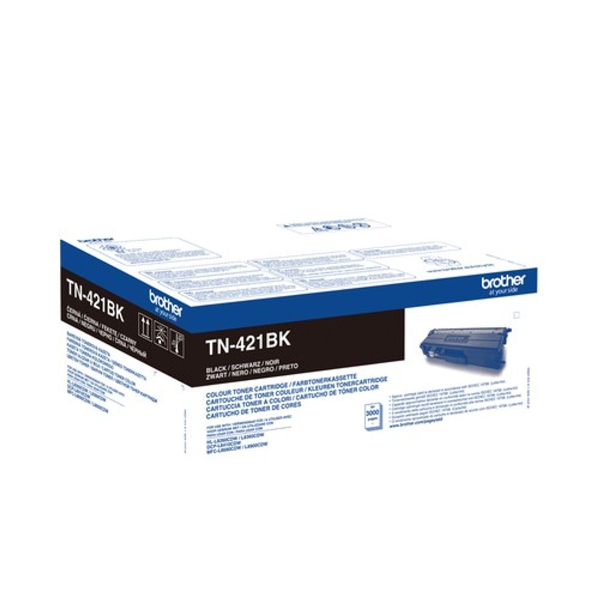 Brother TN421BK Sort Toner Original