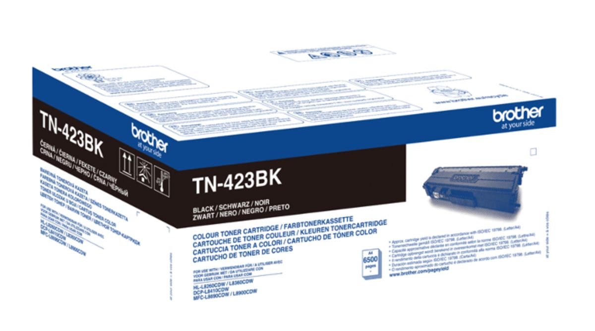 Brother TN423 toner black