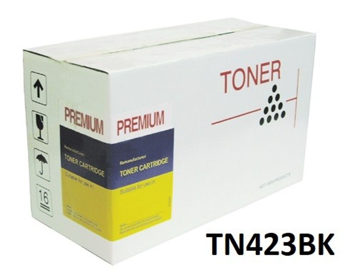 Brother TN423BK Toner Kompatibel