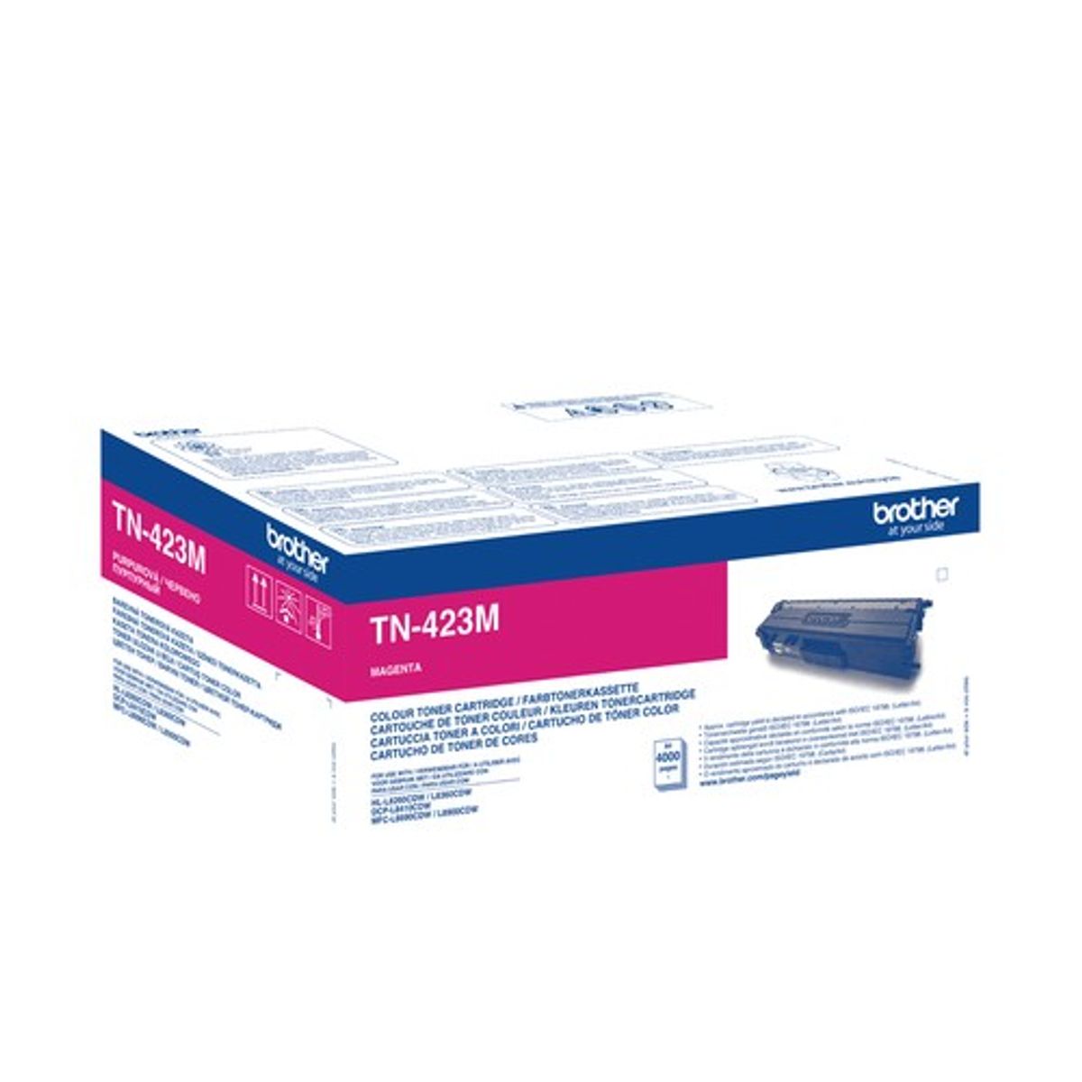 Brother TN423M Magenta Toner Original