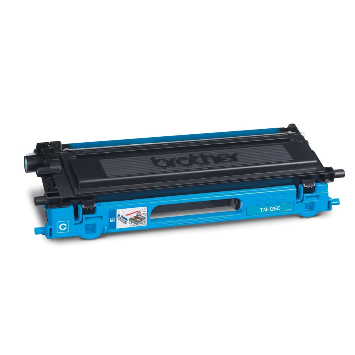 Brother Toner Tn-135c Cyan