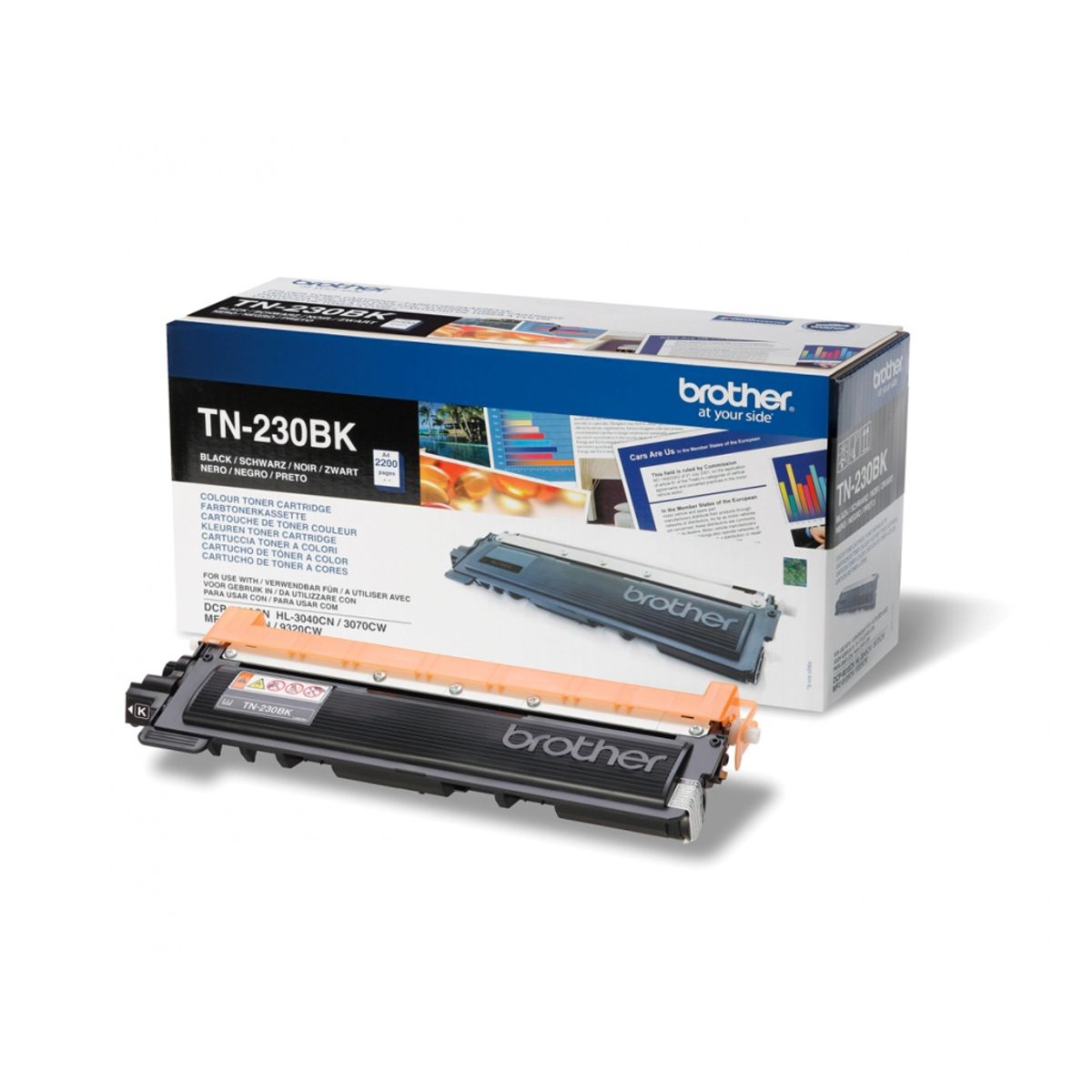 Brother Toner Tn-230bk Sort