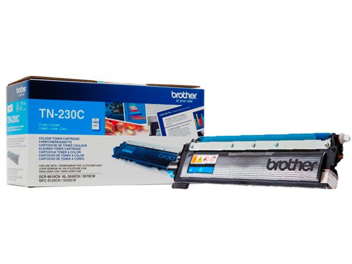 Brother Toner Tn-230c Cyan